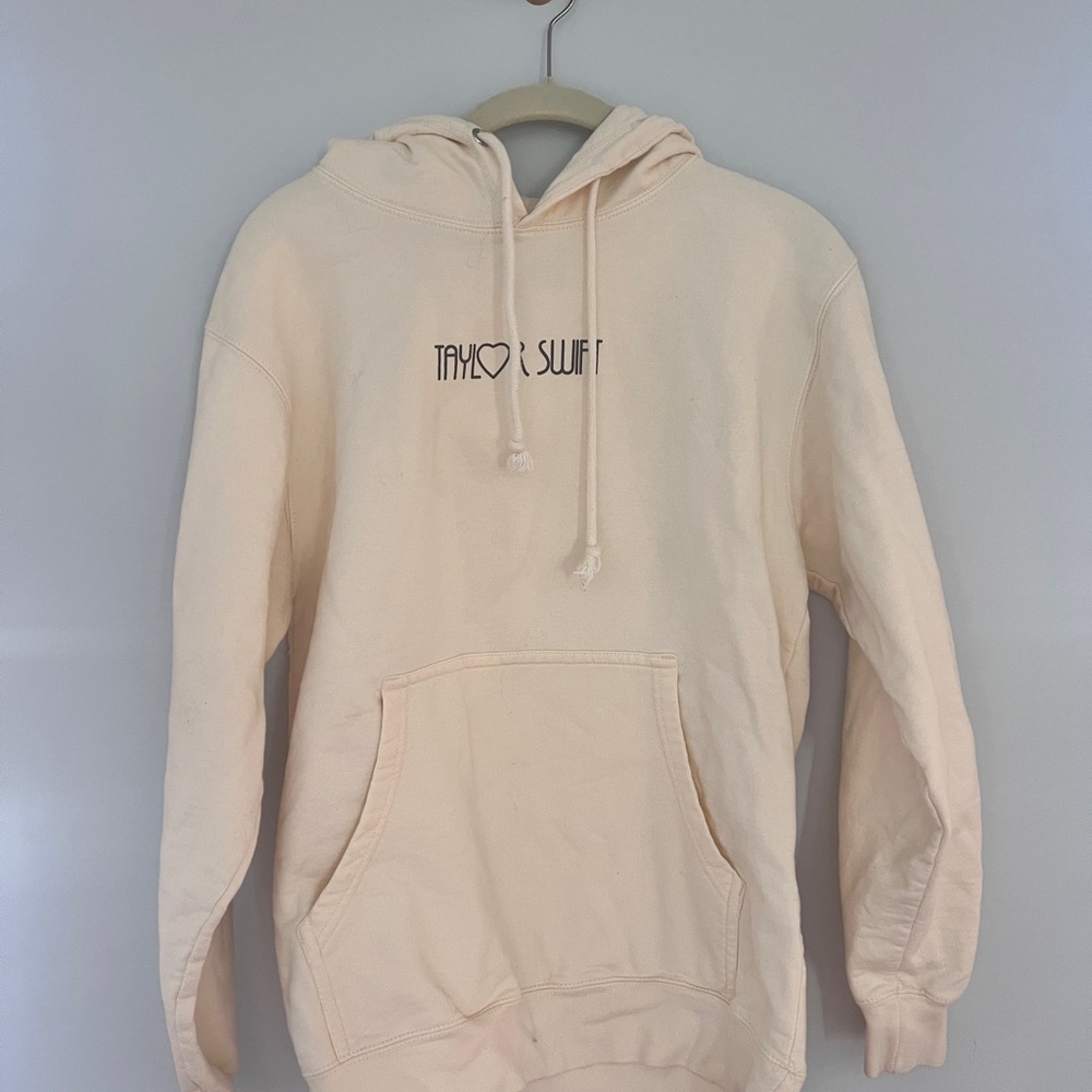 Taylor Swift Beige Hoodie